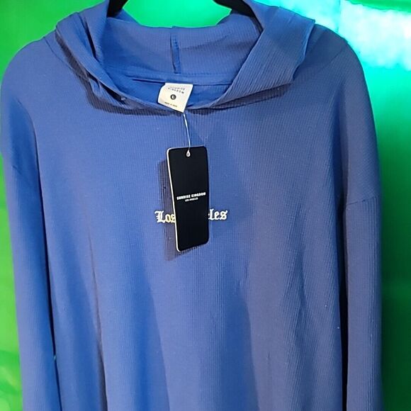 NWT SUNRISE KINGDOM HOODIE LOS ANGELES LARGE LIGHTWEIGHT - Picture 7 of 10
